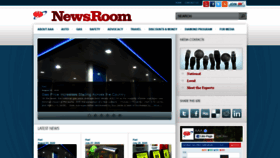 What Aaanewsroom.net website looked like in 2020 (3 years ago)