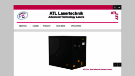 What Atl-laser.de website looked like in 2020 (3 years ago)