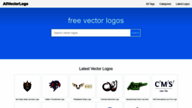 What Allvectorlogo.com website looked like in 2020 (3 years ago)