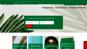 What Ambition.com.au website looked like in 2020 (3 years ago)
