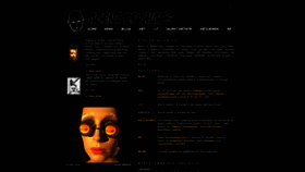 What Agentofchaos.com website looked like in 2020 (3 years ago)