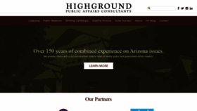 What Azhighground.com website looked like in 2020 (3 years ago)
