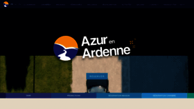 What Azurenardenne.be website looked like in 2020 (3 years ago)