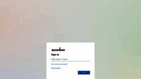 What Alnpune.accenture.com website looked like in 2020 (3 years ago)