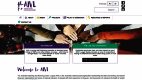 What Aivl.org.au website looked like in 2020 (3 years ago)