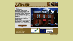 What Aberdour-hotel.co.uk website looked like in 2020 (3 years ago)