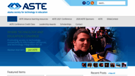 What Aste.org website looked like in 2020 (3 years ago)