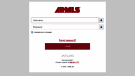What Atlas.armls.com website looked like in 2020 (3 years ago)