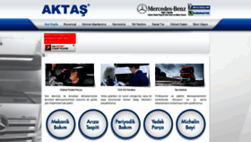 What Aktasotomotiv.com website looked like in 2020 (3 years ago)
