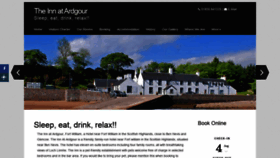 What Ardgour.biz website looked like in 2020 (3 years ago)