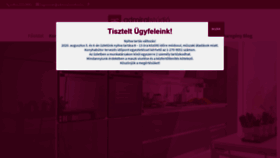 What Admiralstudio.hu website looked like in 2020 (3 years ago)
