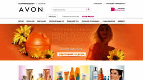 What Avoncosmetics.ro website looked like in 2020 (3 years ago)