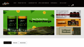 What Alpino.store website looked like in 2020 (3 years ago)