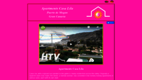 What Apartmentscasalila.com website looked like in 2020 (3 years ago)