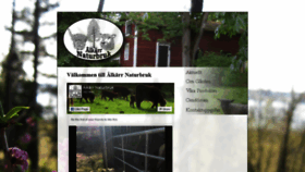 What Alkarr-naturbruk.se website looked like in 2020 (3 years ago)