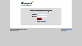 What Authorizeddealerprogram.com website looked like in 2020 (3 years ago)