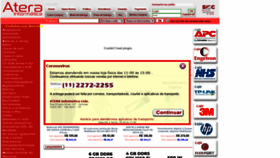 What Atera.com.br website looked like in 2020 (3 years ago)