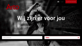 What Arto.nl website looked like in 2020 (3 years ago)