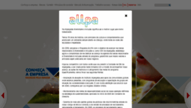 What Alpargatas.com.br website looked like in 2020 (3 years ago)