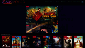 What Abcmoviesbd.com website looked like in 2020 (3 years ago)
