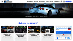 What Autocosmos.cl website looked like in 2020 (4 years ago)