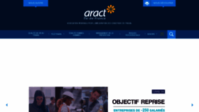 What Aractidf.org website looked like in 2020 (3 years ago)