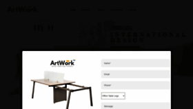 What Artworkinc.in website looked like in 2020 (3 years ago)