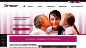 What Ajanlukko.fi website looked like in 2020 (3 years ago)