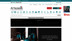 What Artezanal.com website looked like in 2020 (3 years ago)
