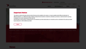 What Astellas.co.id website looked like in 2020 (3 years ago)