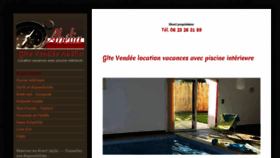 What Abelia-gite-vendee.com website looked like in 2020 (3 years ago)