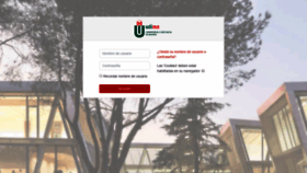 What Aula.udima.es website looked like in 2020 (3 years ago)
