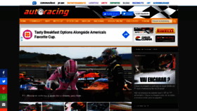 What Autoracing.com.br website looked like in 2020 (3 years ago)