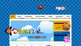 What Amarebrinquedos.com website looked like in 2020 (3 years ago)