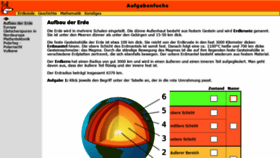 What Aufgabenfuchs.de website looked like in 2020 (3 years ago)