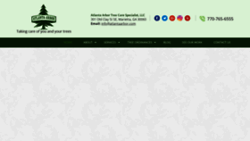 What Atlantaarbor.com website looked like in 2020 (3 years ago)
