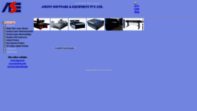What Ase.co.in website looked like in 2020 (3 years ago)
