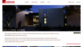 What Azarchitecture.com website looked like in 2020 (3 years ago)