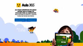 What Aula365.com website looked like in 2020 (3 years ago)