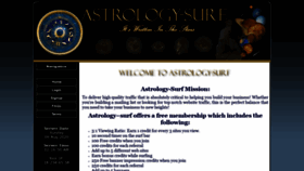 What Astrology-surf.com website looked like in 2020 (3 years ago)