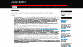 What Abatzill.de website looked like in 2020 (3 years ago)