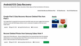 What Android-ios.data-photo-recovery-tips.com website looked like in 2020 (3 years ago)