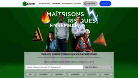What Apave-recrutement.com website looked like in 2020 (3 years ago)