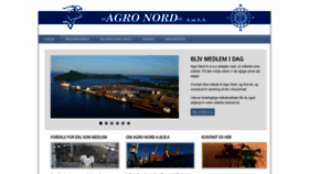 What Agro-nord.dk website looked like in 2020 (3 years ago)