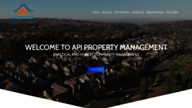 What Apimanagement.net website looked like in 2020 (3 years ago)