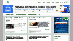 What Anpenavarra.com website looked like in 2020 (3 years ago)