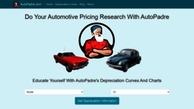 What Autopadre.com website looked like in 2020 (3 years ago)