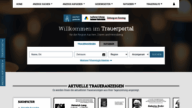 What Aachen-gedenkt.de website looked like in 2020 (3 years ago)