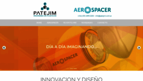 What Aerocamaras.com.ar website looked like in 2020 (3 years ago)