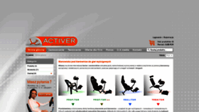 What Activer.com.pl website looked like in 2020 (3 years ago)